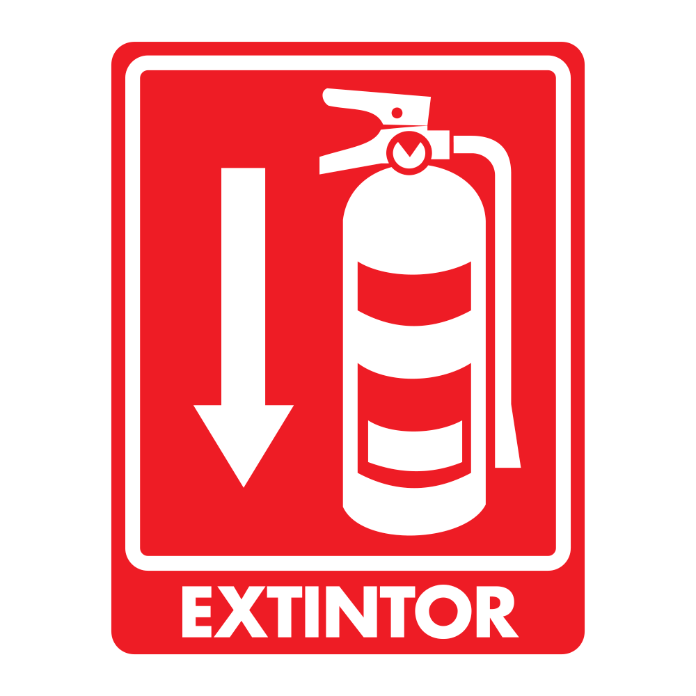 Señal Extintor — imagen original del proveedor