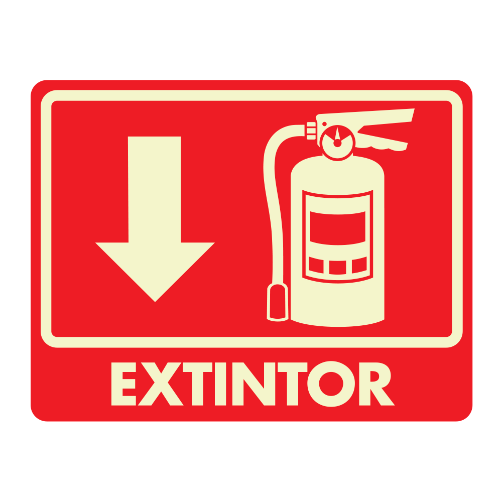 Señal Extintor — imagen original del proveedor