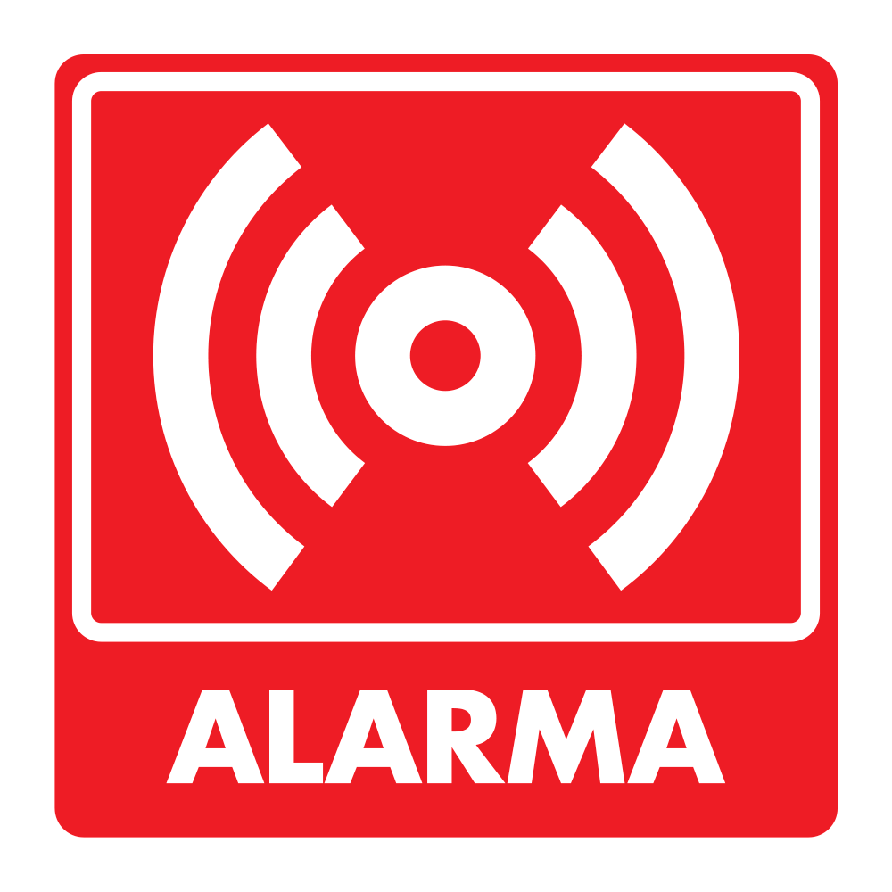 Señal Alarma — imagen original del proveedor