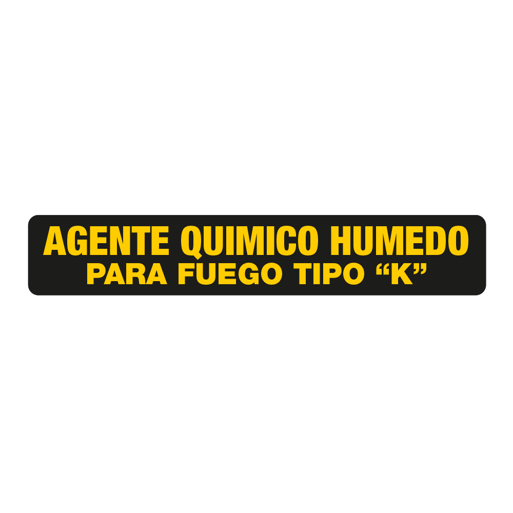 Etiqueta De agente húmedo — imagen original del proveedor