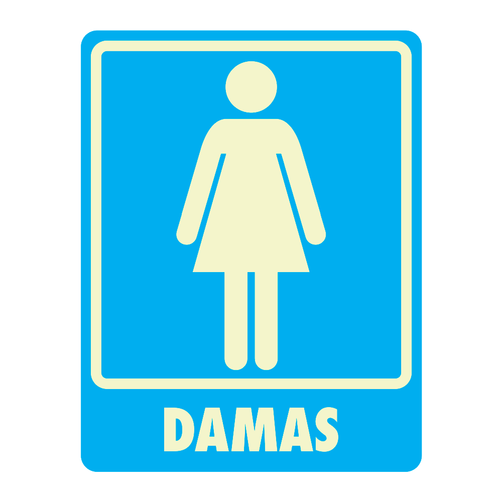 Señal Damas — imagen original del proveedor