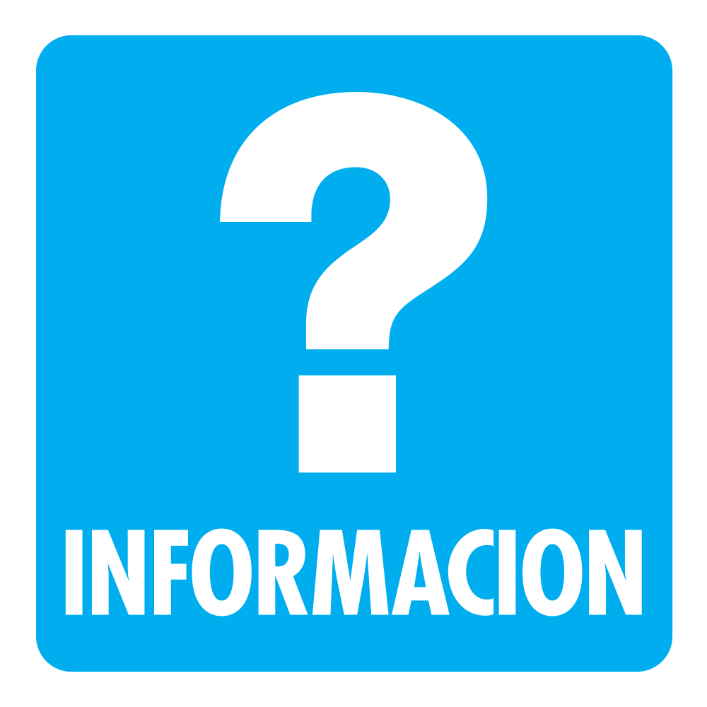 Señal Información — imagen original del proveedor