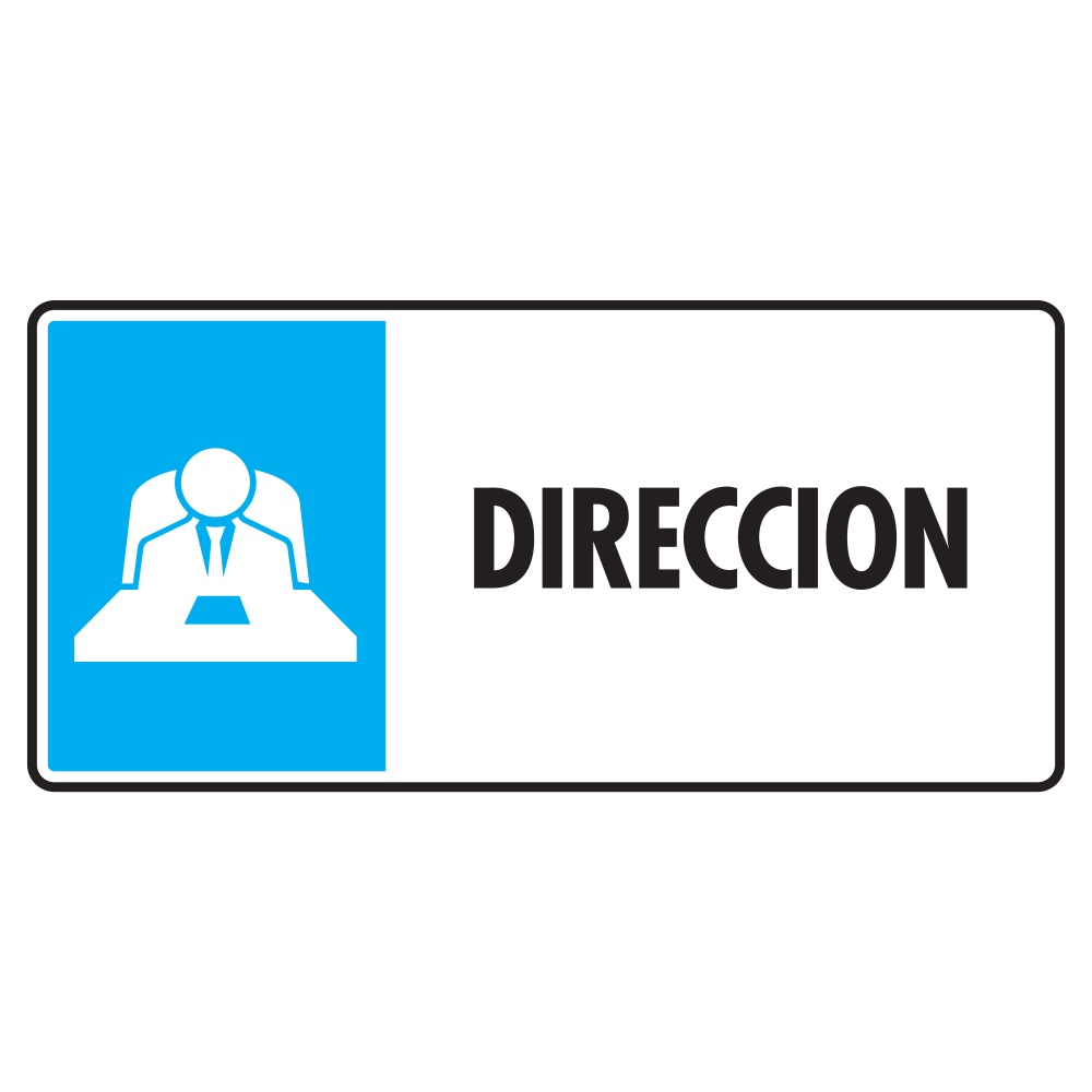 Señal Dirección — imagen original del proveedor