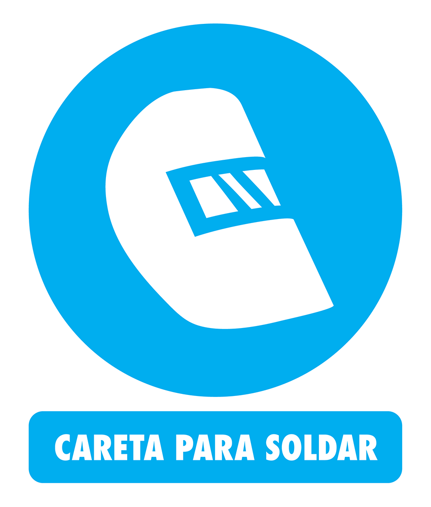 Etiqueta Careta para soldar — imagen original del proveedor