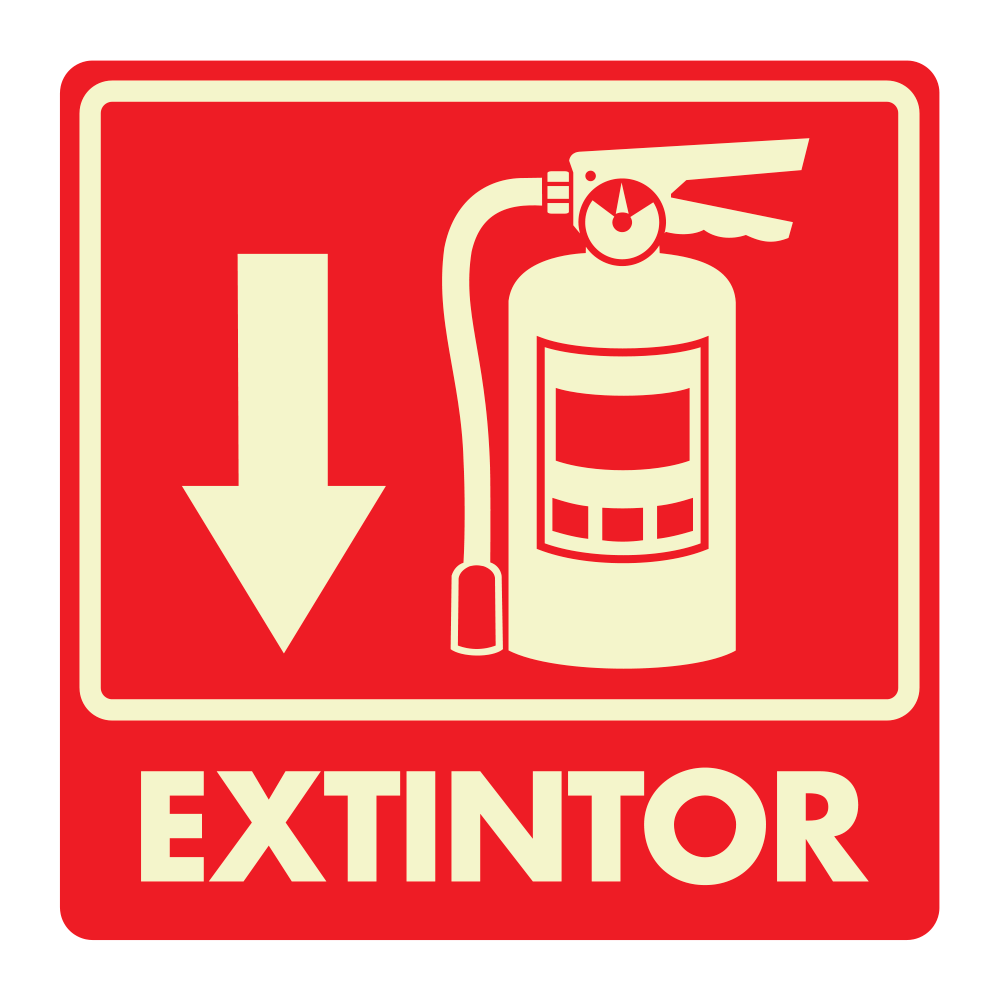 Señal Extintor — imagen original del proveedor
