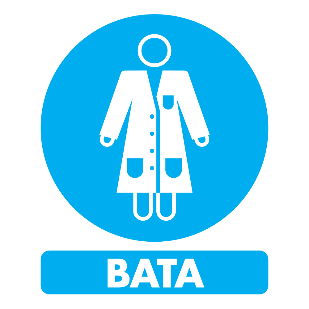 Etiqueta Bata — imagen original del proveedor