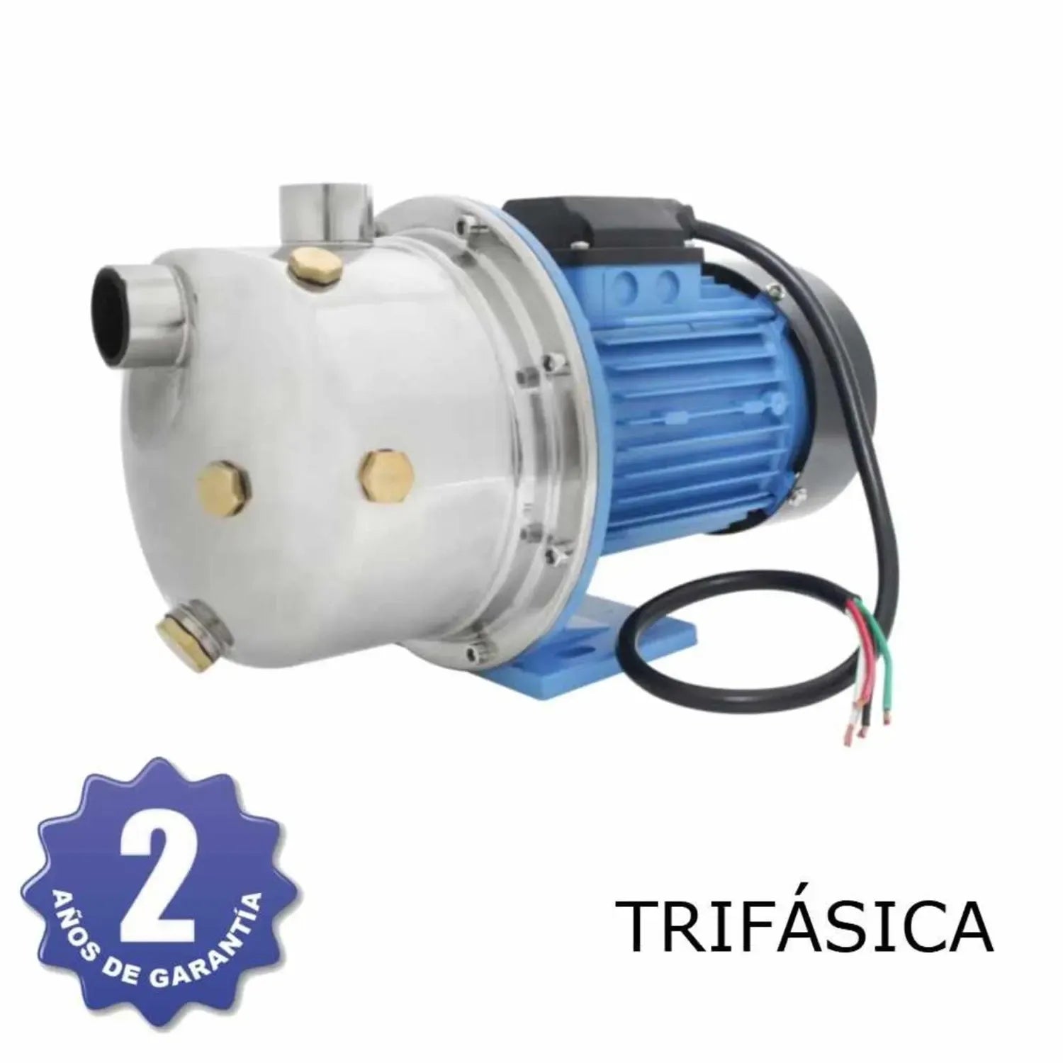 Motobomba de superficie horizontal tipo JET 1.5 Hp