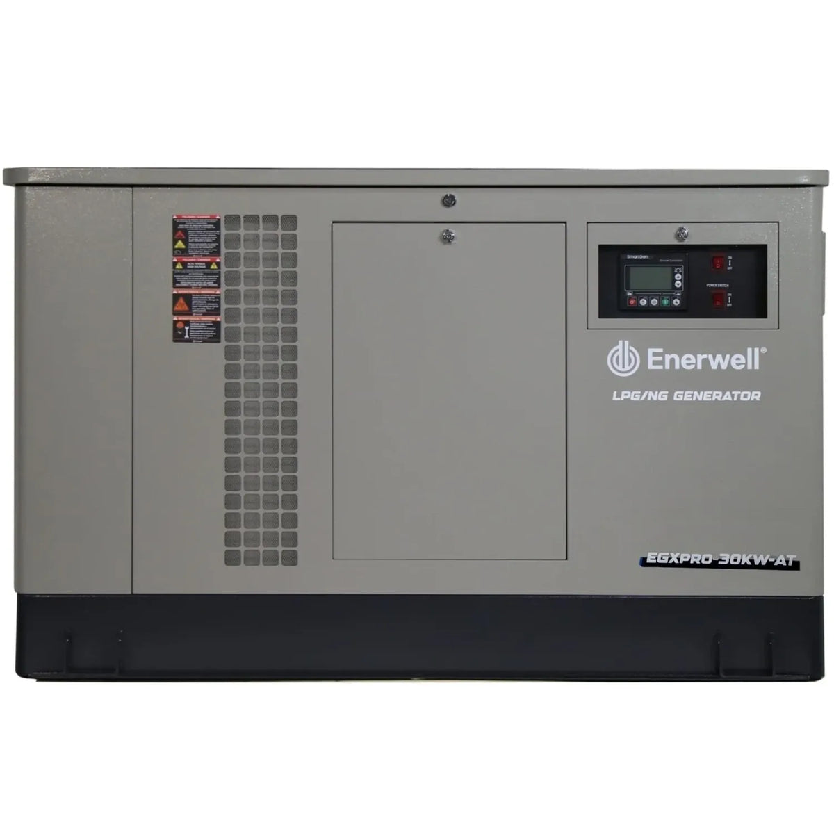 Generador estacionario a gas ENERWELL® — Modelo EGXPRO-30KW-AT