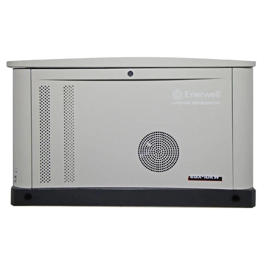 Generador estacionario a gas ENERWELL® — Modelo EGX-10KW