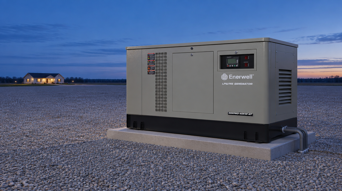 Ejemplo ilustrativo de instalación o uso de EGXPRO-40KW-AT. La configuración final depende del proyecto.