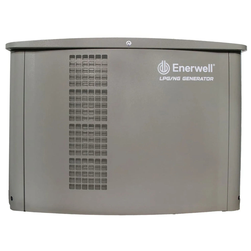 Generador estacionario a gas ENERWELL® — Modelo EGXPRO-20KW-A