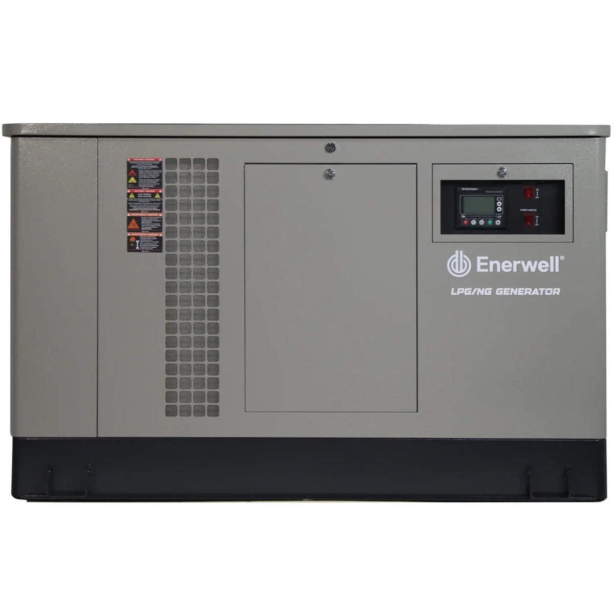 Generador estacionario a gas ENERWELL® — Modelo EGXPRO-30KW-A