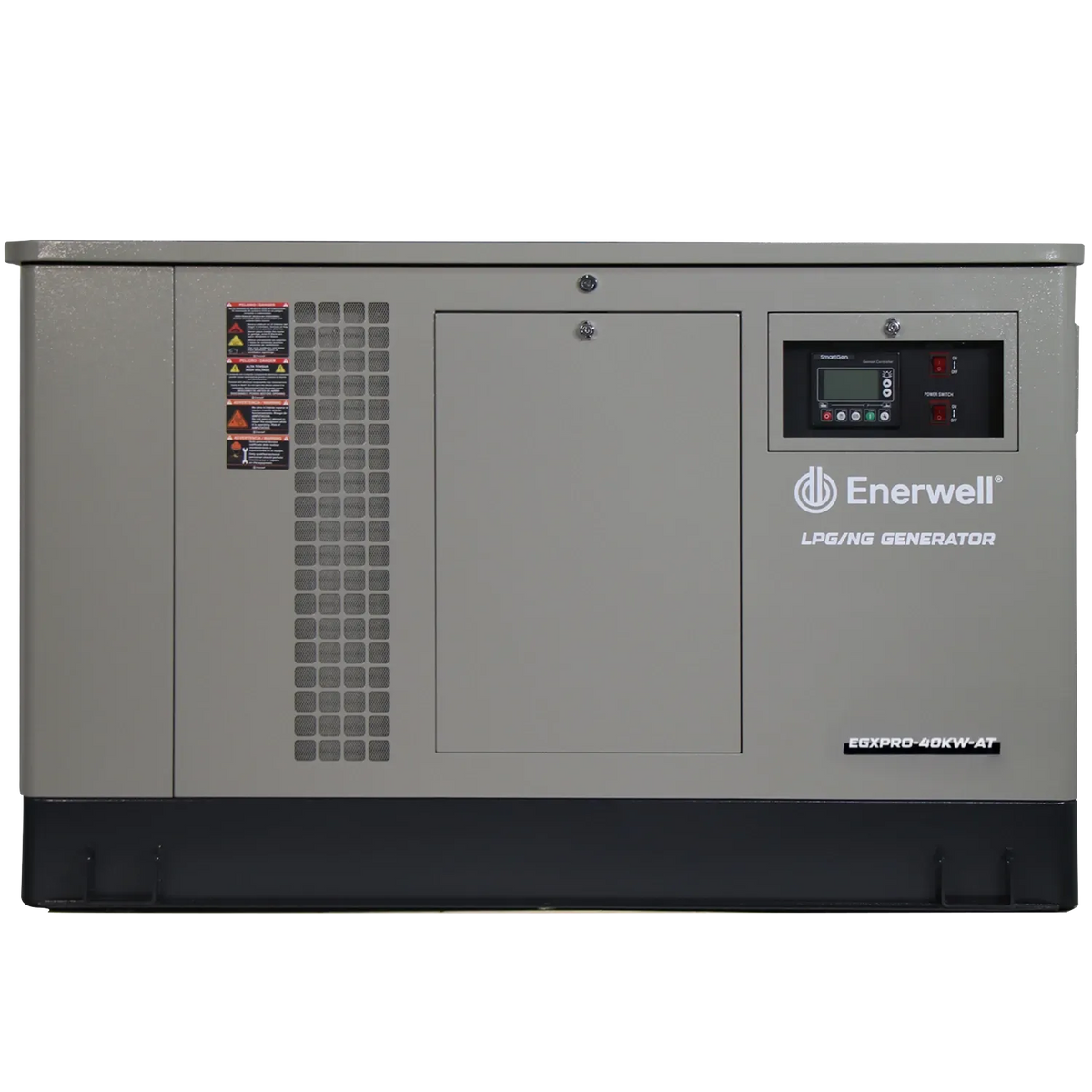 Generador estacionario a gas ENERWELL® — Modelo EGXPRO-40KW-AT