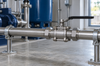 Ambientación representativa para Válvulas de bola; ilustración, no instalación exacta del modelo.