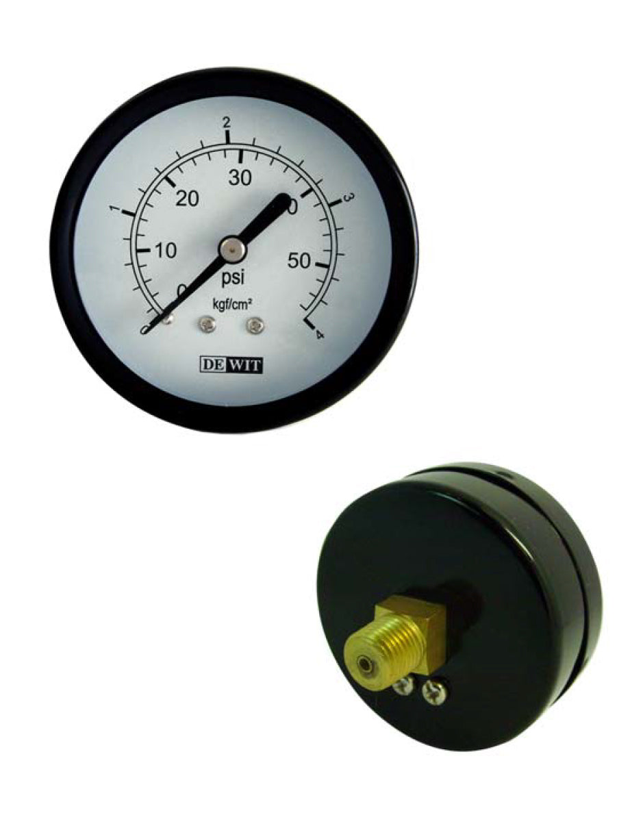Imagen original del fabricante o proveedor: Manómetro para válvulas posicionadoras DE WIT — Modelo 5.