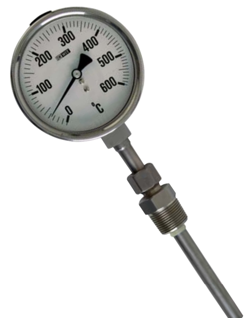 Imagen original del fabricante o proveedor: Termómetro de gas DE WIT — Referencia 5000 - 5300 Gas.