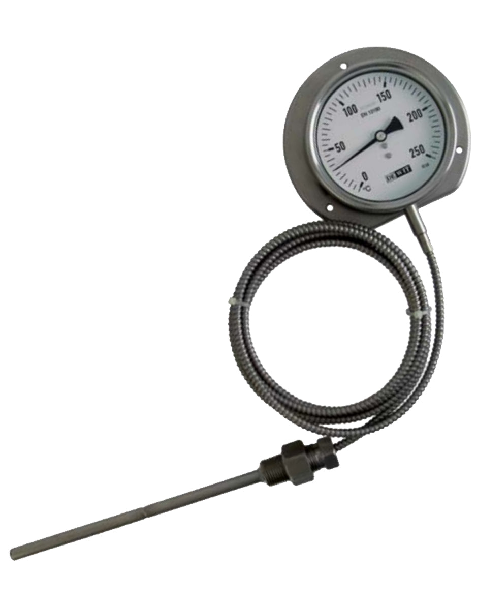 Imagen original del fabricante o proveedor: Termómetro de gas DE WIT — Referencia 5400 - 5800 Gas.