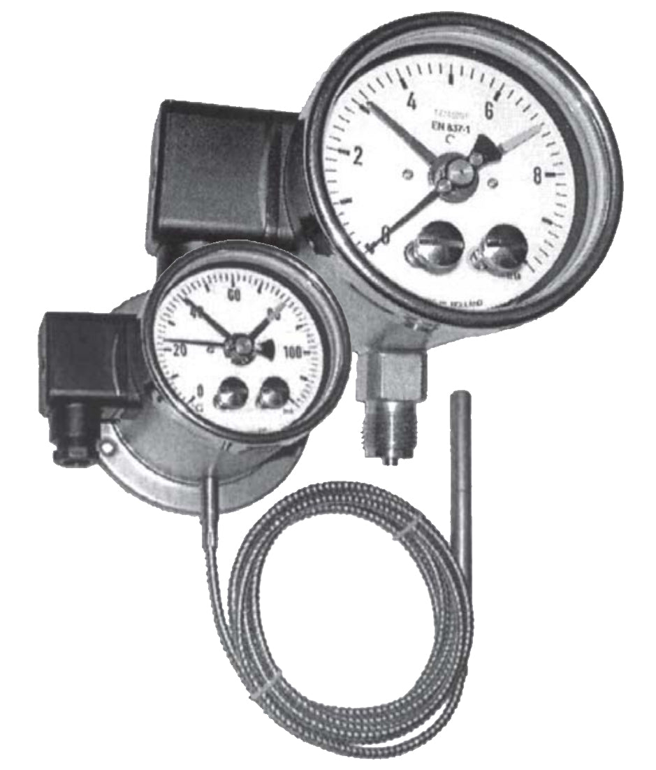 Imagen original del fabricante o proveedor: Instrumentación de baja histéresis DE WIT — Modelos Q-3 HZ / Q-33 HZ.