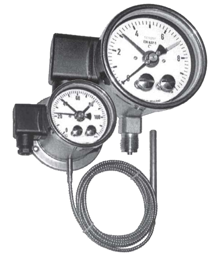 Imagen original del fabricante o proveedor: Instrumentación de baja histéresis DE WIT — Modelos Q-3 HZ / Q-33 HZ.