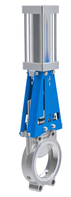 Imagen de referencia de Válvula de cuchilla VIG — Modelo VCU-AIW6QUZ, mejorada digitalmente con IA.