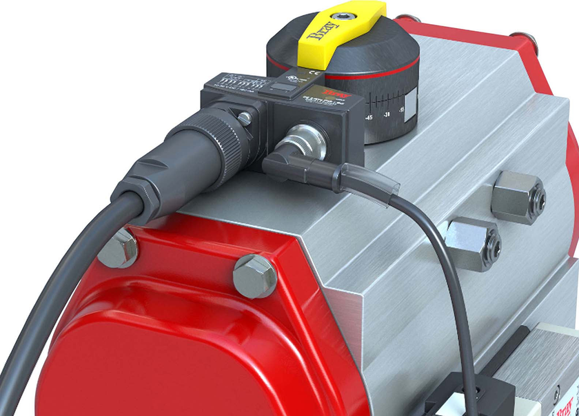 Imagen original del fabricante o proveedor: Sensor de proximidad BRAY — Serie S54.