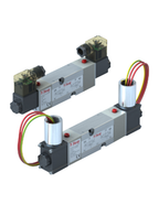 Imagen original del fabricante o proveedor: Válvula solenoide BRAY — Serie 63.