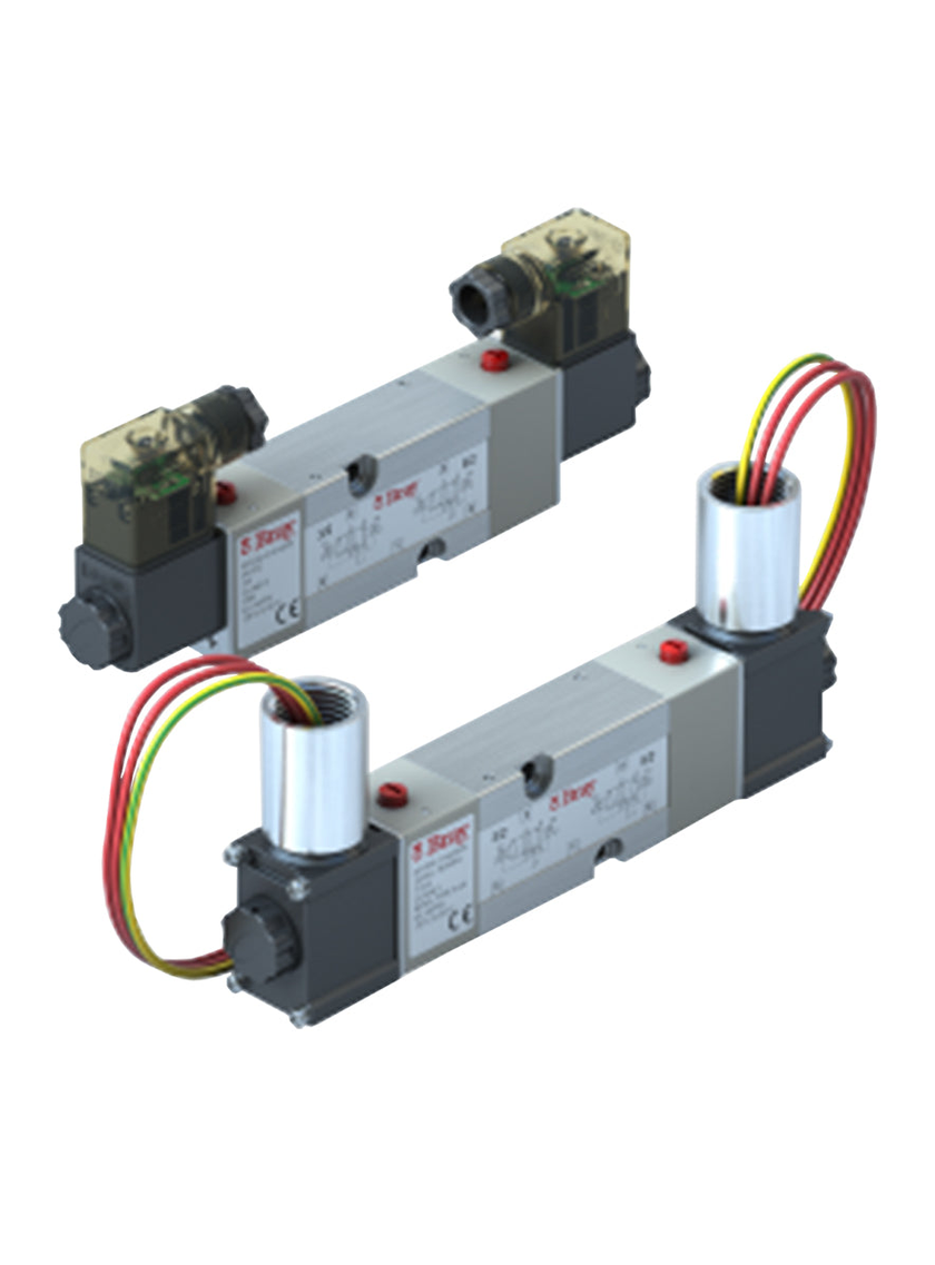Imagen original del fabricante o proveedor: Válvula solenoide BRAY — Serie 63.
