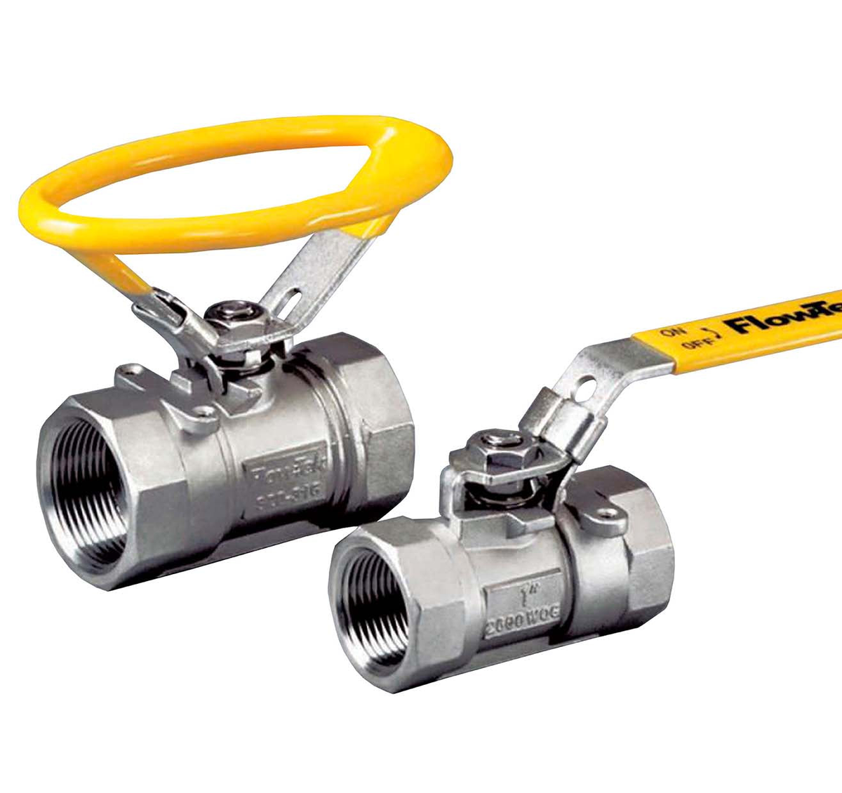 Imagen original del fabricante o proveedor: Válvula de bola FLOW-TEK — Series S20 / FS20.