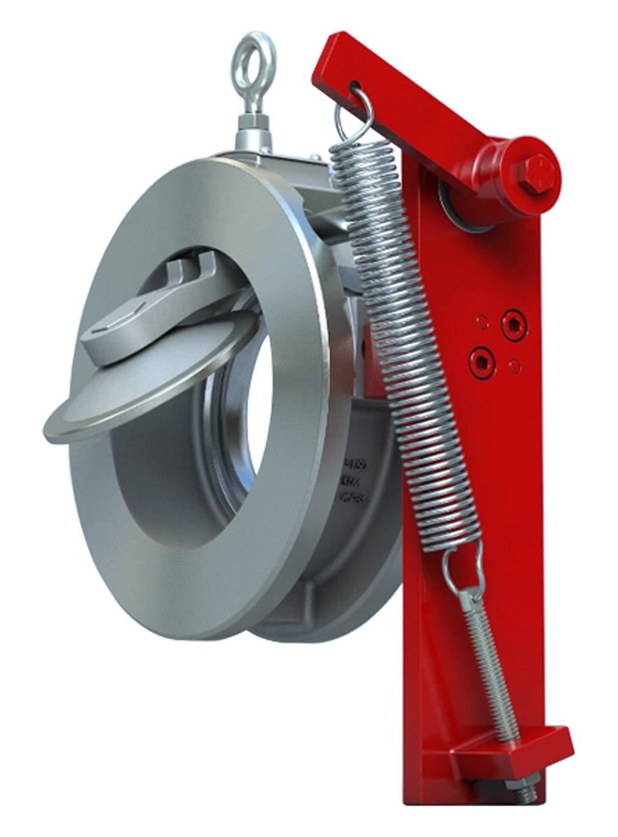 Imagen original del fabricante o proveedor: Operador de palanca y resortes RITEPRO CORPORATION — Modelo SA-01.