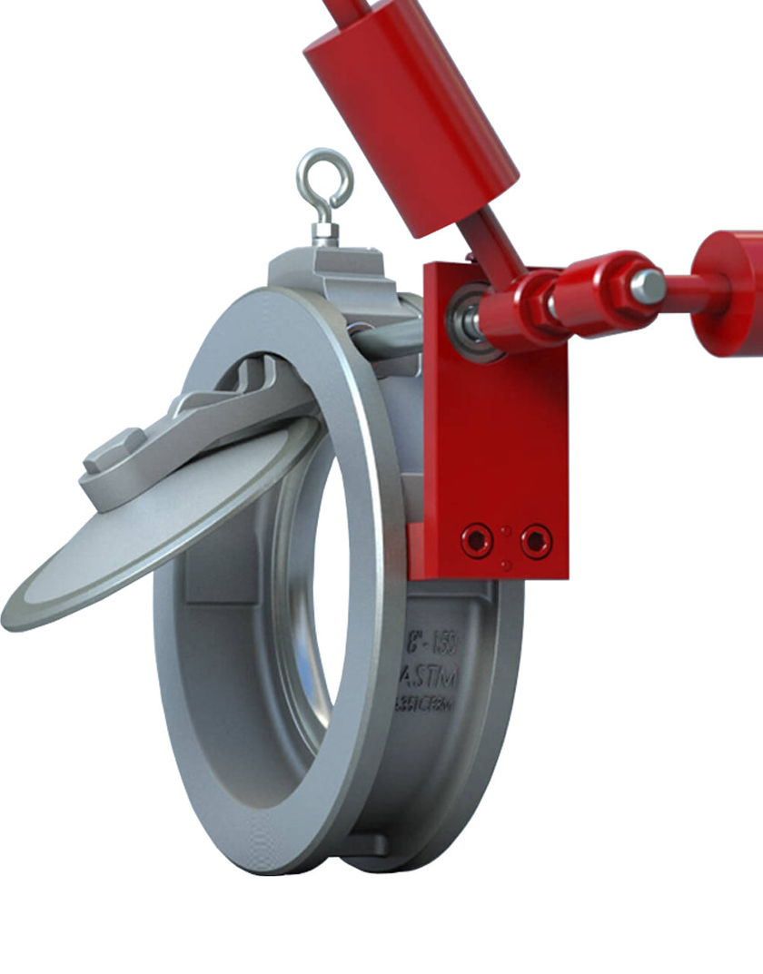 Imagen original del fabricante o proveedor: Accesorio para apertura a bajo flujo RITEPRO CORPORATION — Modelo SA-10.