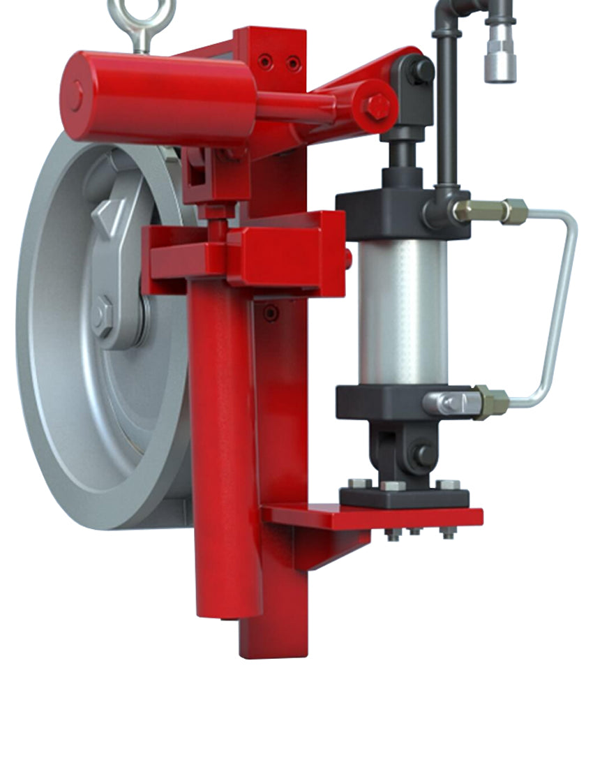 Imagen original del fabricante o proveedor: Controlador de velocidad hidráulico y neumático RITEPRO CORPORATION — Modelos H-100 / SA-50.