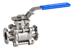 Imagen de referencia de Válvula de bola VIG — Modelo VIGVB3AICPMT, mejorada digitalmente con IA.