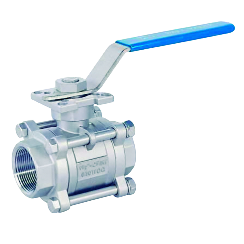 Imagen de referencia de Válvula de bola VIG — Modelo VIGVB3AIRPM, mejorada digitalmente con IA.