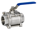 Imagen de referencia de Válvula de bola VIG — Modelo VIGVB3AIRSPM, mejorada digitalmente con IA.