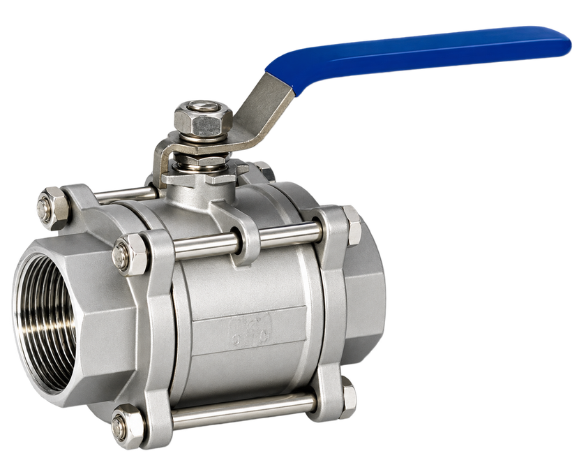 Imagen de referencia de Válvula de bola VIG — Modelo VIGVB3AIRSPM, mejorada digitalmente con IA.