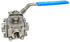 Imagen de referencia de Válvula de bola VIG — Modelo VIGVB4AI3VR, mejorada digitalmente con IA.