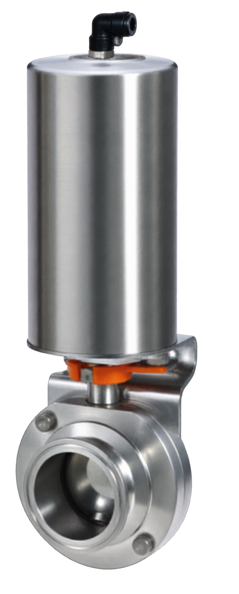 Imagen de referencia de Válvula sanitaria VIG — Modelo VIGVMH2AICANSA, mejorada digitalmente con IA.