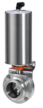 Imagen de referencia de Válvula sanitaria VIG — Modelo VIGVMH2AICANSA, mejorada digitalmente con IA.