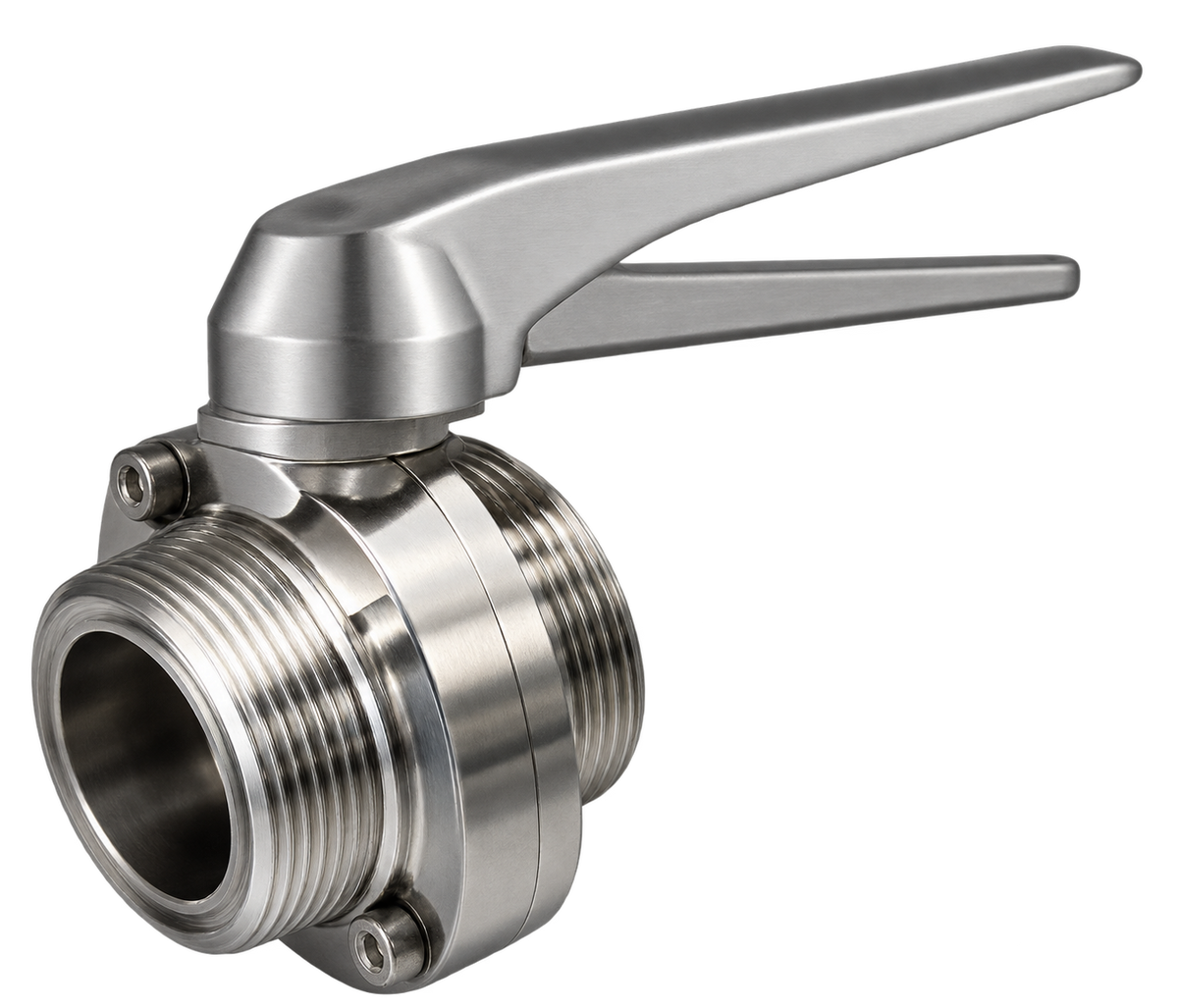 Imagen de referencia de Válvula sanitaria VIG — Modelo VIGVMH2AIR, mejorada digitalmente con IA.