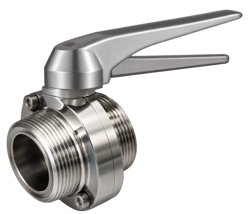 Imagen de referencia de Válvula sanitaria VIG — Modelo VIGVMH2AIR, mejorada digitalmente con IA.