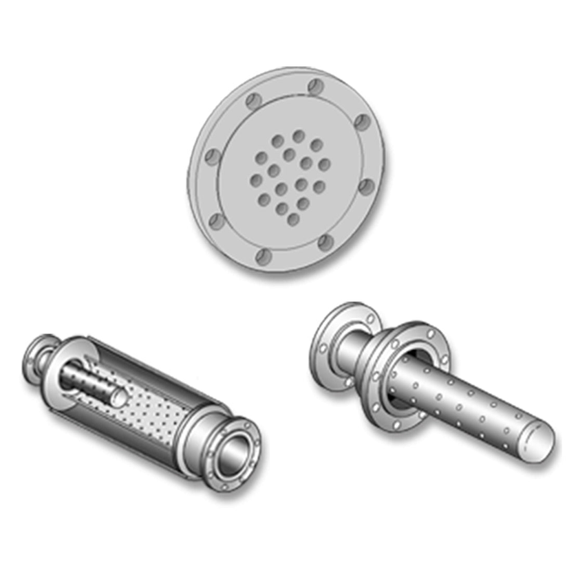 Imagen original del fabricante o proveedor: Atenuador de ruido Watson McDaniel — Modelos A / H / S.