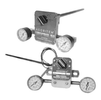 Imagen original del fabricante o proveedor: Controlador neumático de temperatura Watson McDaniel — Modelos PTL / PTR.