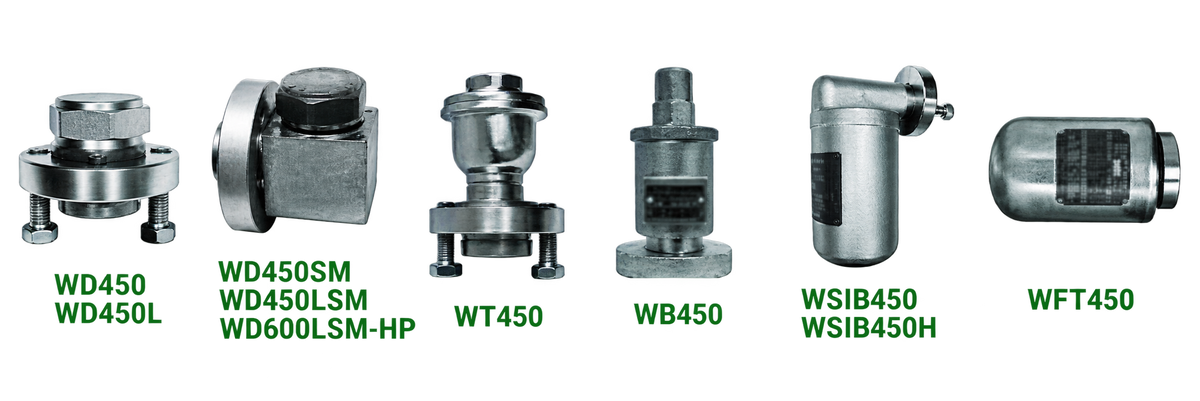 Imagen de referencia de Módulos universales para trampas de vapor Watson McDaniel — Modelos WSIB450 / WD450 / WD450L / WD450SM / WD450LSM / WD600LSM-HP / WT450 / WB450 / WSIB450H / WFT450, mejorada digitalmente con IA.