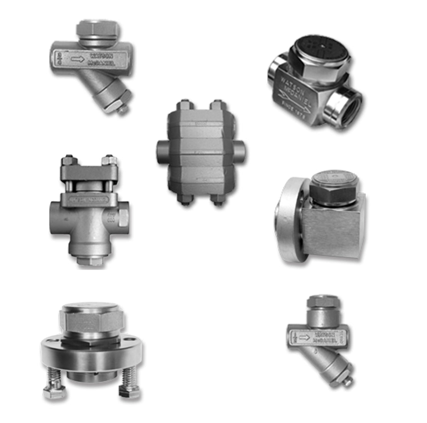 Imagen original del fabricante o proveedor: Trampa de vapor termodinámica Watson McDaniel — Modelos WD600 / WD600S / WD700S / WD900S / WD3600.