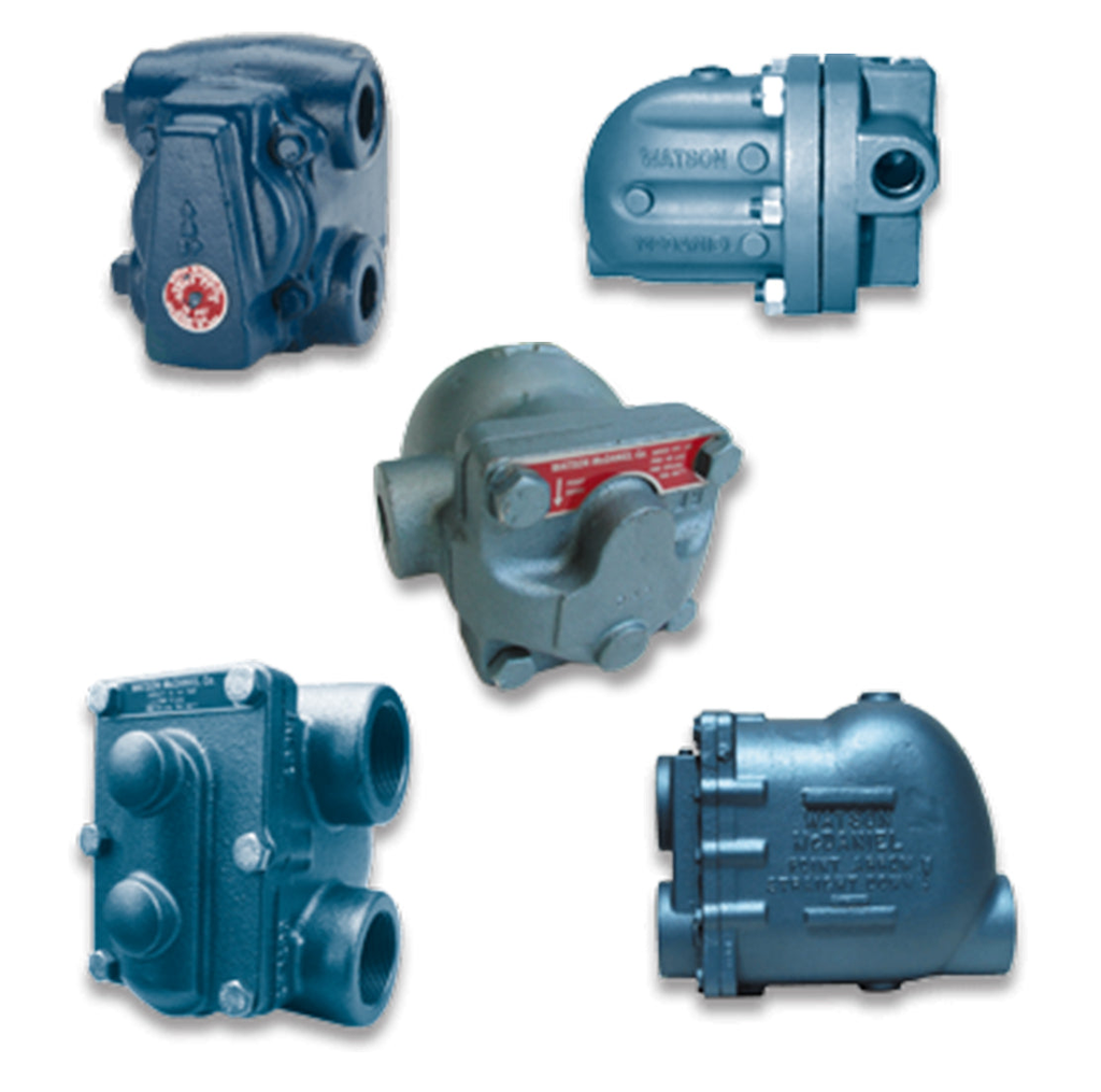 Imagen original del fabricante o proveedor: Trampa de vapor termostática con flotador Watson McDaniel — Modelos FT / FT600 / FT601 / FTE / FTES / FTT / WFT.