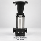 Imagen ilustrativa complementaria de bomba vertical ALTAMIRA sin motor, vista de estudio. Consultar fotografía oficial y ficha técnica del modelo.