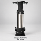 Imagen ilustrativa complementaria de bomba vertical ALTAMIRA sin motor, vista de estudio. Consultar fotografía oficial y ficha técnica del modelo.