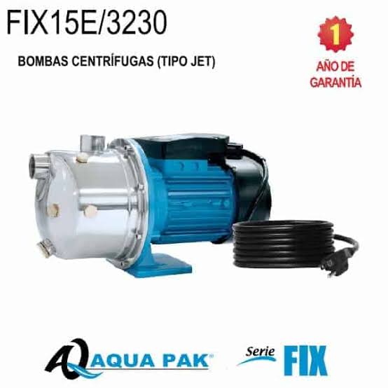 Motobomba de superficie horizontal tipo JET 1.5 Hp