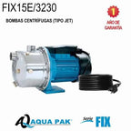 Motobomba de superficie horizontal tipo JET 1.5 Hp