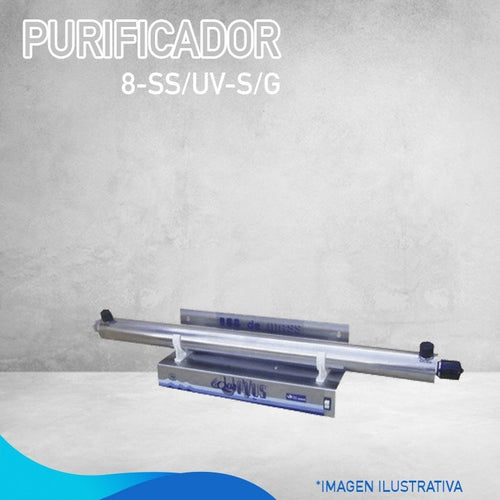 8-SS/UV - S/G  30 LPM — imagen oficial del proveedor